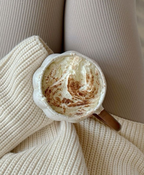 Recette : le Pumpkin Spice Latte version Kinokho ﻿